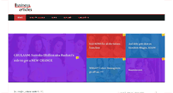 Desktop Screenshot of business-articles.net